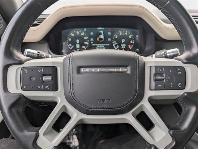 used 2022 Land Rover Defender car, priced at $47,340