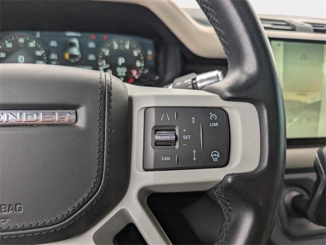 used 2022 Land Rover Defender car, priced at $47,340