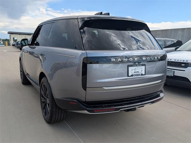 new 2025 Land Rover Range Rover car, priced at $116,985