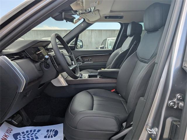 new 2025 Land Rover Range Rover car, priced at $116,985