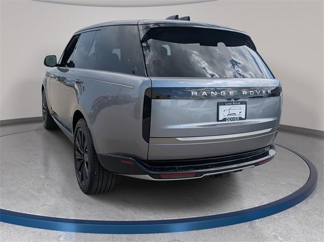 new 2025 Land Rover Range Rover car, priced at $116,985