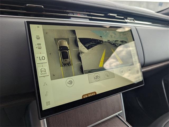 new 2025 Land Rover Range Rover car, priced at $116,985