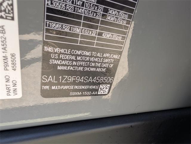 new 2025 Land Rover Range Rover Sport car, priced at $204,635