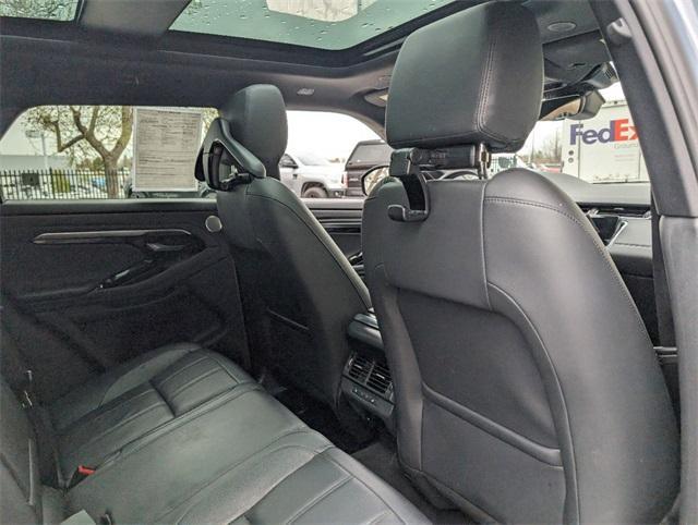 used 2023 Land Rover Range Rover Evoque car, priced at $40,440