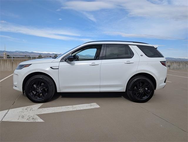 new 2025 Land Rover Discovery Sport car, priced at $53,435