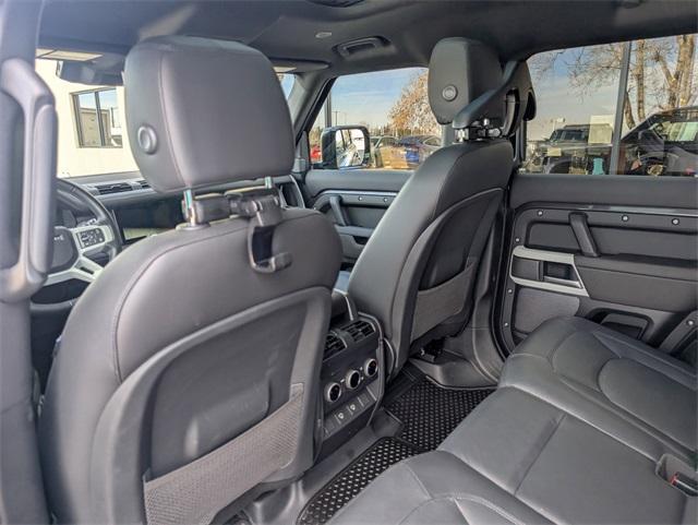 used 2024 Land Rover Defender car, priced at $62,230