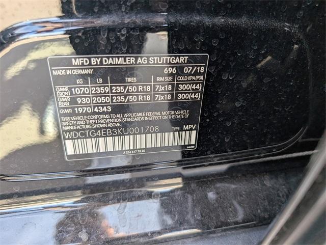 used 2019 Mercedes-Benz GLA 250 car, priced at $14,999