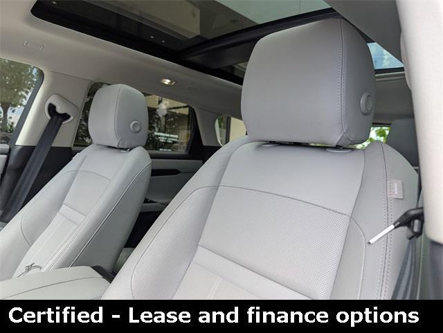 used 2024 Land Rover Range Rover Evoque car, priced at $47,770