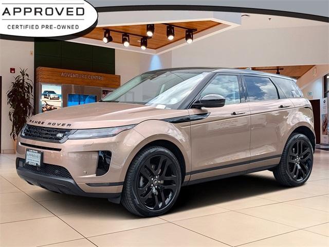 used 2024 Land Rover Range Rover Evoque car, priced at $48,771