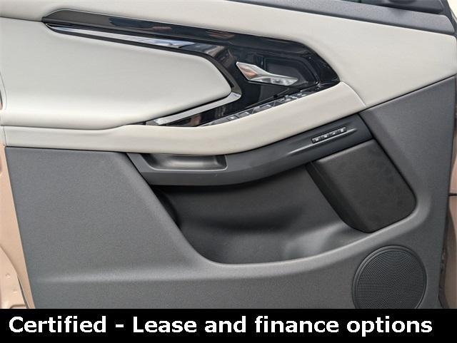 used 2024 Land Rover Range Rover Evoque car, priced at $47,770