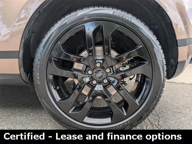 used 2024 Land Rover Range Rover Evoque car, priced at $47,770