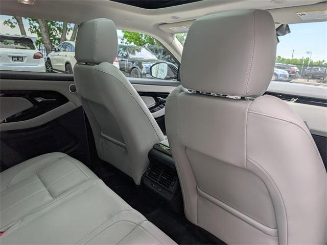 used 2024 Land Rover Range Rover Evoque car, priced at $48,771