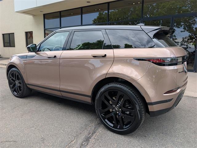 used 2024 Land Rover Range Rover Evoque car, priced at $48,771