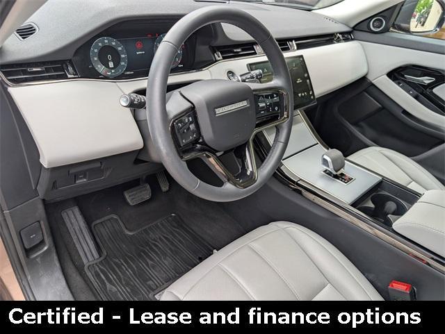 used 2024 Land Rover Range Rover Evoque car, priced at $47,770