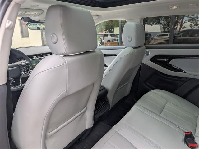 used 2024 Land Rover Range Rover Evoque car, priced at $48,771