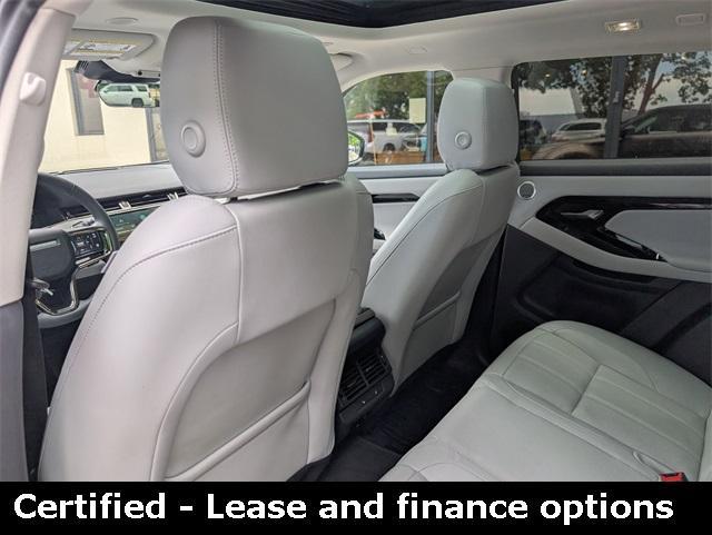 used 2024 Land Rover Range Rover Evoque car, priced at $47,770