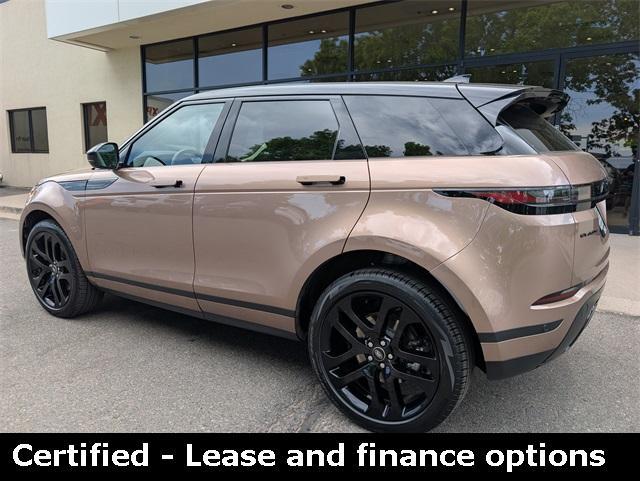 used 2024 Land Rover Range Rover Evoque car, priced at $47,770