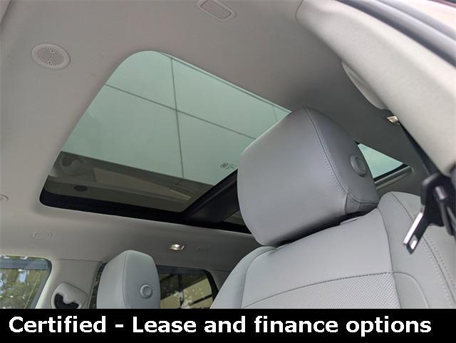 used 2024 Land Rover Range Rover Evoque car, priced at $47,770