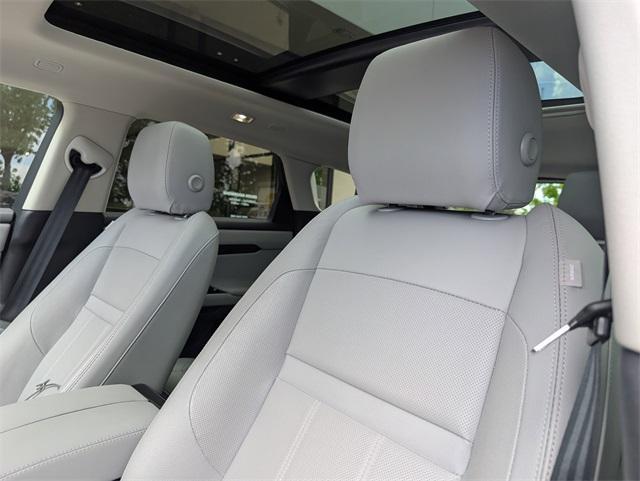 used 2024 Land Rover Range Rover Evoque car, priced at $48,771