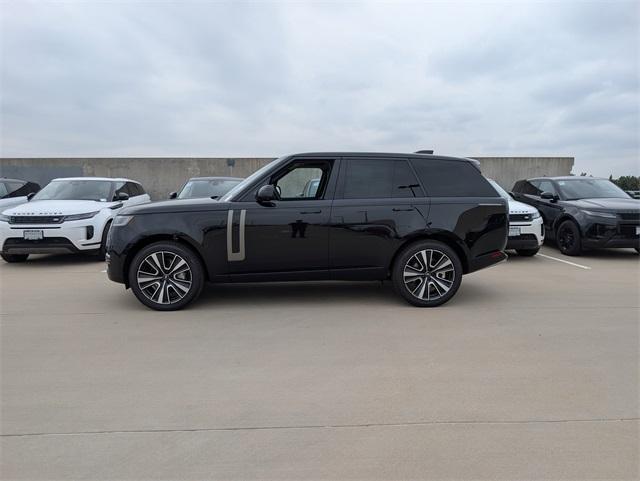 new 2025 Land Rover Range Rover car, priced at $137,385