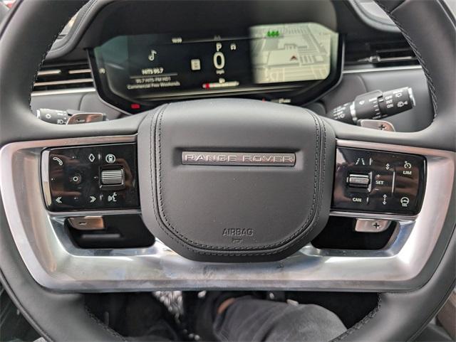 new 2025 Land Rover Range Rover car, priced at $137,385