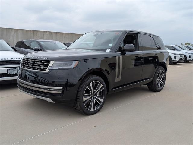 new 2025 Land Rover Range Rover car, priced at $137,385