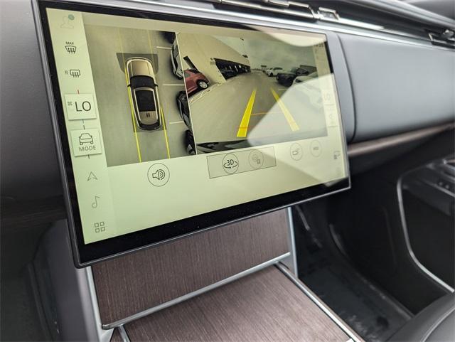 new 2025 Land Rover Range Rover car, priced at $137,385