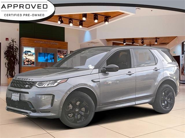used 2021 Land Rover Discovery Sport car, priced at $28,330