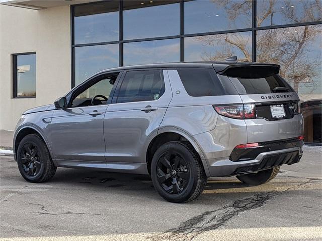 used 2021 Land Rover Discovery Sport car, priced at $28,340