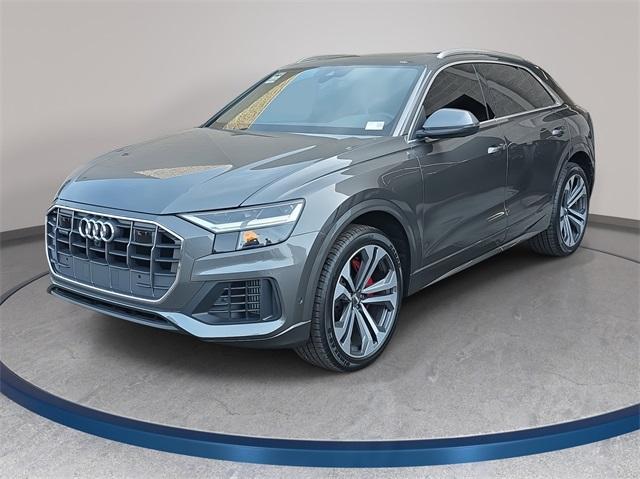 used 2019 Audi Q8 car, priced at $34,440