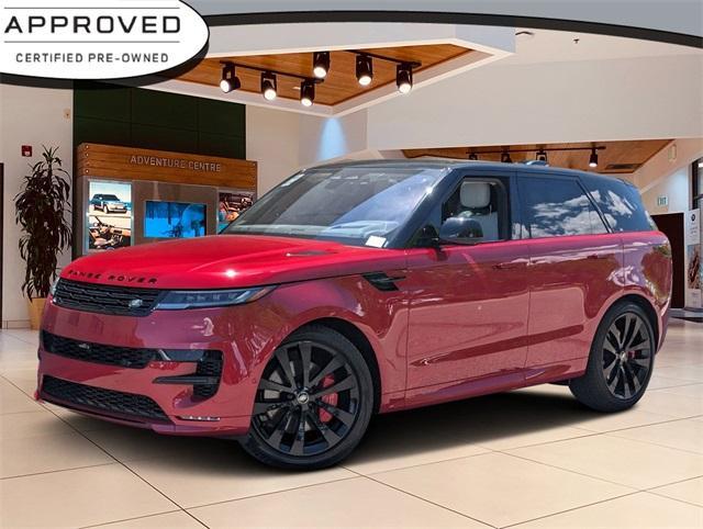 used 2023 Land Rover Range Rover Sport car, priced at $133,440