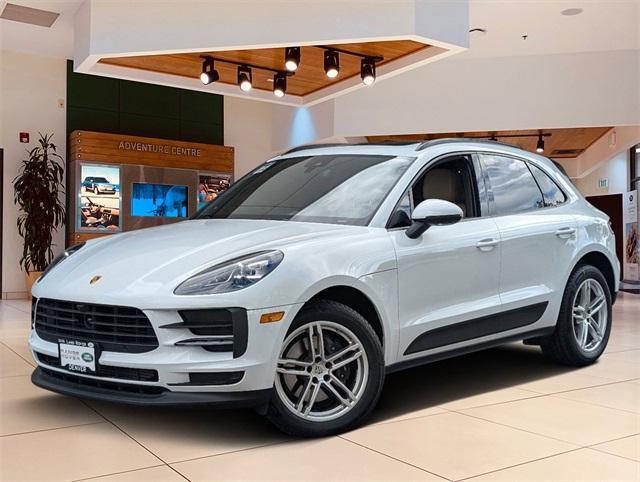 used 2021 Porsche Macan car, priced at $41,230