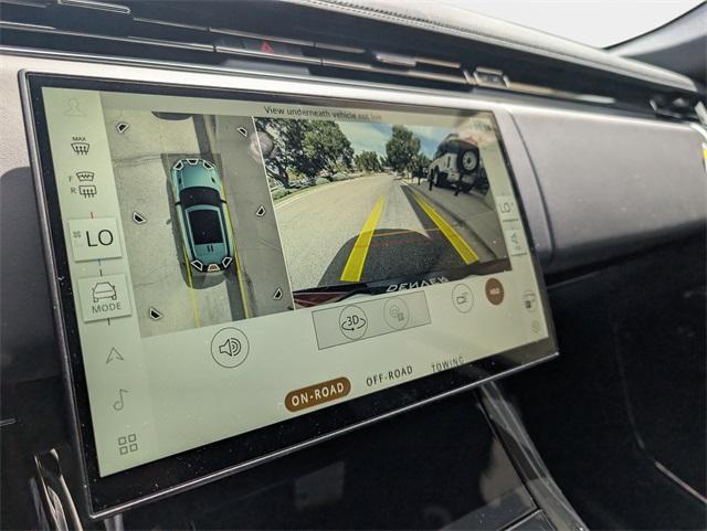 new 2025 Land Rover Range Rover Sport car, priced at $103,445