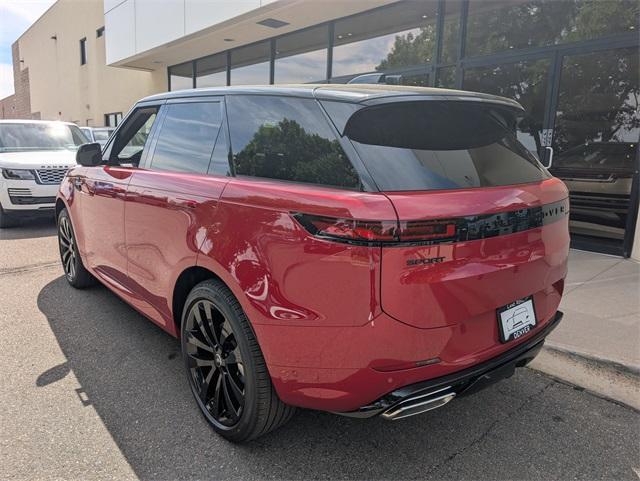 new 2025 Land Rover Range Rover Sport car, priced at $103,445