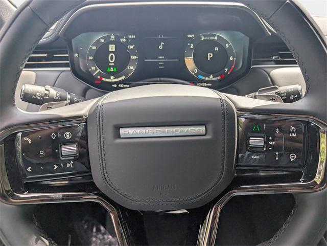new 2025 Land Rover Range Rover Sport car, priced at $103,445