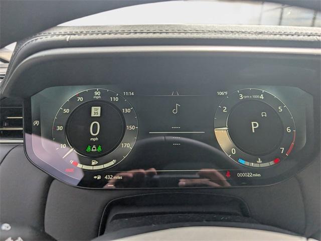 new 2025 Land Rover Range Rover Sport car, priced at $103,445