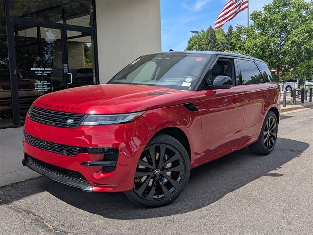 new 2025 Land Rover Range Rover Sport car, priced at $103,445