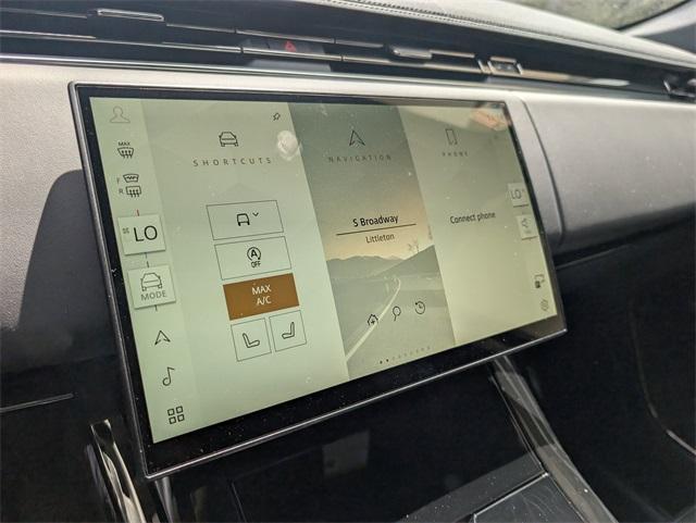 new 2025 Land Rover Range Rover Sport car, priced at $103,445