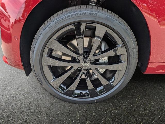 new 2025 Land Rover Range Rover Sport car, priced at $103,445