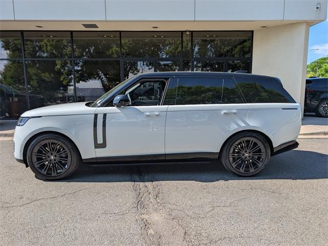 used 2024 Land Rover Range Rover car, priced at $153,870