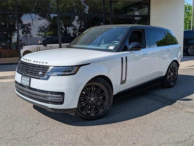 used 2024 Land Rover Range Rover car, priced at $153,870