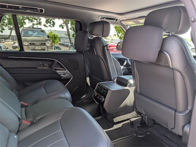 used 2024 Land Rover Range Rover car, priced at $153,870