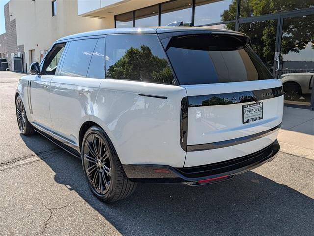 used 2024 Land Rover Range Rover car, priced at $153,870