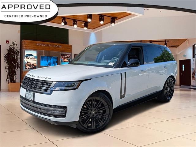used 2024 Land Rover Range Rover car, priced at $153,870