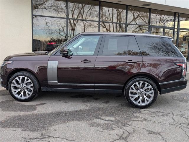 used 2020 Land Rover Range Rover car, priced at $44,770