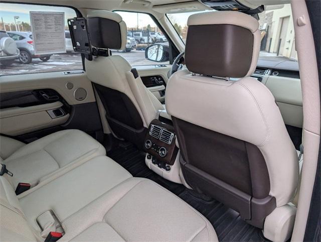 used 2020 Land Rover Range Rover car, priced at $44,770