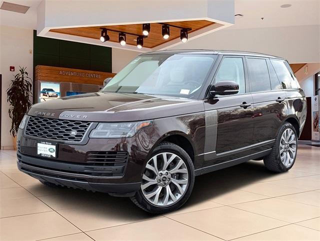 used 2020 Land Rover Range Rover car, priced at $44,770