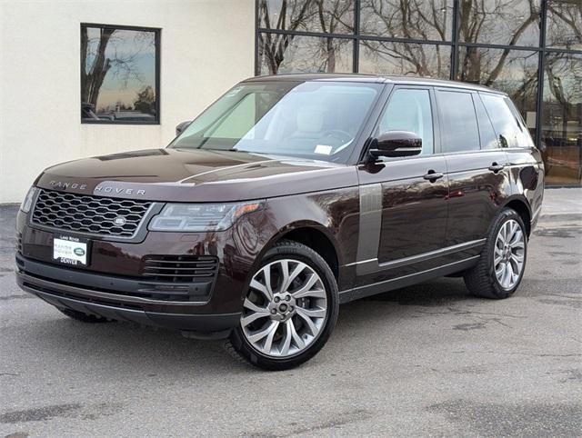 used 2020 Land Rover Range Rover car, priced at $44,770