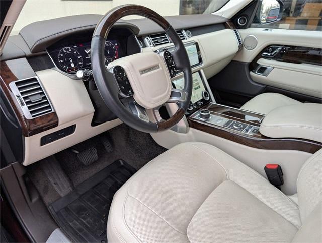 used 2020 Land Rover Range Rover car, priced at $44,770