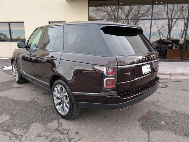 used 2020 Land Rover Range Rover car, priced at $44,770